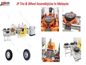 JP Tire & Wheel Assembly Line in Malaysia