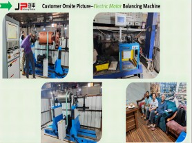 JP Service -- balancing equipment overhaul and retrofitting