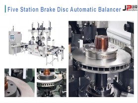 Brake Disc 5-station Automatic Line Balancing Machine