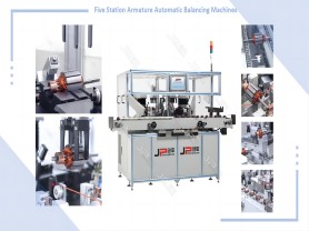 JP Armature Automatic Balancing Machine-Best partner for Armature Mass Production