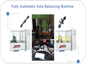 JP technology-A1WZ2 Axle Automatic Balancing Machine