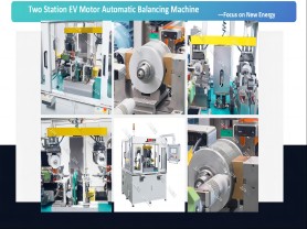 JP EV Automatic Balancing Machine-Electric Vehicle Application Solution