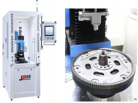 Best Selling Balancing Machine in 2024 -- Flywheel Automatic Balancing Machine