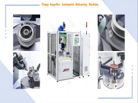 JP Pump Impeller Automatic Balancing Machine