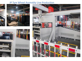 JP Tire Wheel Assembly line Production