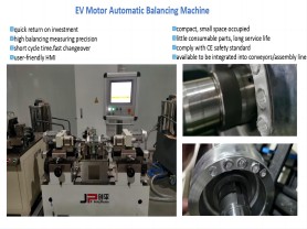 Car Transmission Rotor, Generator Rotor, EV Motor Rotor Automatic Balancing Machine Price