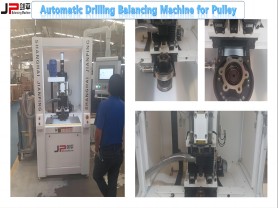 Vertical Automatic Balancing Machine for Pulley Flywheel