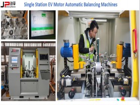 EV Motor Rotor Automatic Balancing Machine for New Energy Vehicle Motor