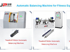 Treadmill Roller Dynamic Balance Correction, JP Treadmill Roller Automatic Balancing Machine