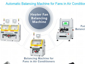 Automatic Balancing Machine for Fans Motor in air Conditioners