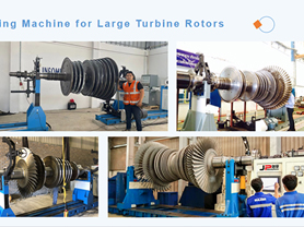 125T Dynamic Balancing of Turbine Rotors BALANCERS FOR ROTORS OF TURBINES