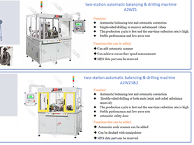 Automatic Balancing Machines for Transmission Components Gear Shaft