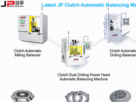 Clutch Pressure Plate Automatic Clutch Balancing Machine