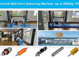 JP 5000kg Horizontal Balancing Machines in China up to 11020 lbs