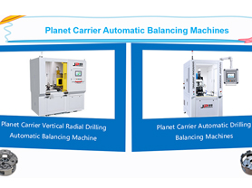 Automatic Balancing Machine for Planet Carrier