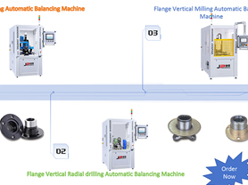 Automatic Dynamic Balancing Machine for Flange