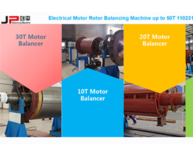 50T Horizontal Balancing Machines for Electric Motors Repair Shops