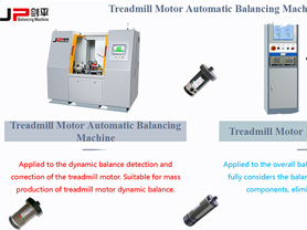 Automatic Balancing Machine Dedicated for Treadmill Motor