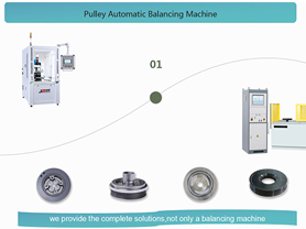 Vertical Automatic Balancing Machine for Pulley