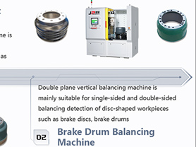 Automotive Brake Drum Automatic Balancing Machine