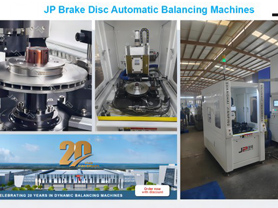JP Automatic Balance Correcting Systems for Brake Disc