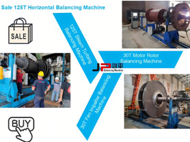 Improve the Quality of your products, choose our Horizontal Balancing Machine!