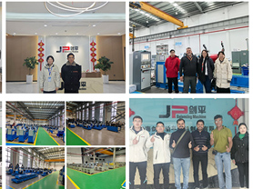 Welcome to Jp for inspecting the balancing machine production line