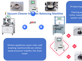 JP Balancing Machine in Household Appliances