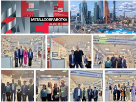 Meet you at Metalloobrabotka 2025 in Russia with JP Balancing Machines