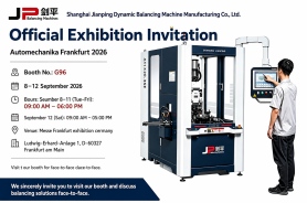 JP Balancing Machine at Automechanika Frankfurt 2026 Event
