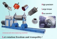 Industrial balancing machines