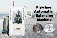 Jp automatic balancing machine for car flywheel