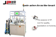 Micro motor rotor automatic balancing machine