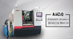 Crankshaft automatic balancing machine-so that crankshaft ba