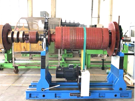 JP Large Motor balancing machine