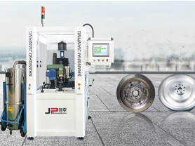 Flywheel balancing machine-to create efficient environmental