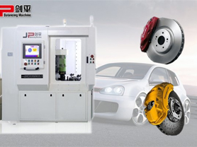 High Precision Brake Disc Balancing Machine