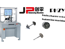 Turbocharger rotor balancer machine for your car