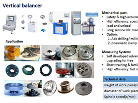 Jp Vertical Spindle Balancing Machines