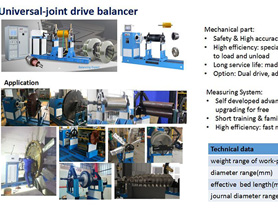 JP Standard Balancing Machines