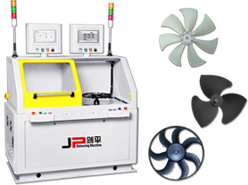 Double Station Axial Fan Balancing Machine