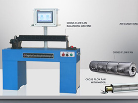  Air Conditioner Cross Flow Fan Balancer