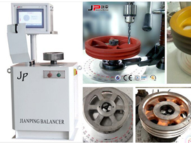 High Efficiency Pulley Balancing Machine