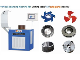 Vertical Balancing Machine for Fan Auto Parts