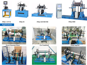 Belt Drive Balancing Machine