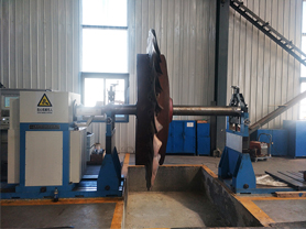 Special Balancing Machine for Large Fan Impeller