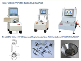 Juicer Blade Balancing Machines