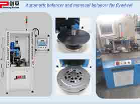 Flywheel Dynamic Balancing Machines