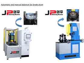 Automatic and Manual Balancer for Brake Drum