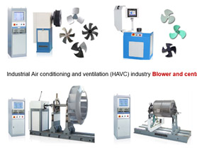 Balancing Machine for Axial Fan & Cross Flow Fan